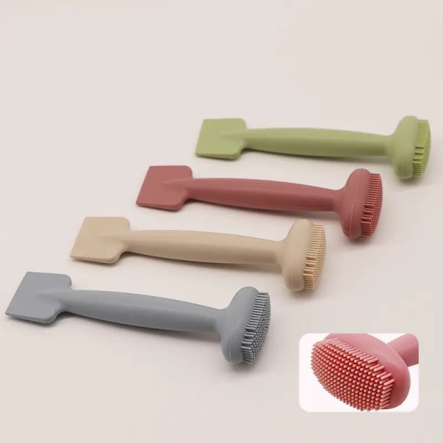 Silicone Manual Facial Cleansing Brush