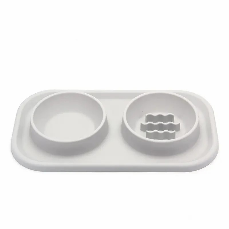 Dog Silicone Food Bowls and Water Bowls