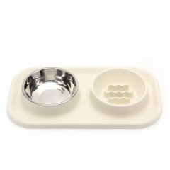 Dog Silicone Food Bowls and Water Bowls