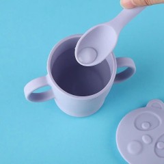 Baby Cups & Spoons - Silicone Training Cup
