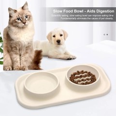 Dog Silicone Food Bowls and Water Bowls