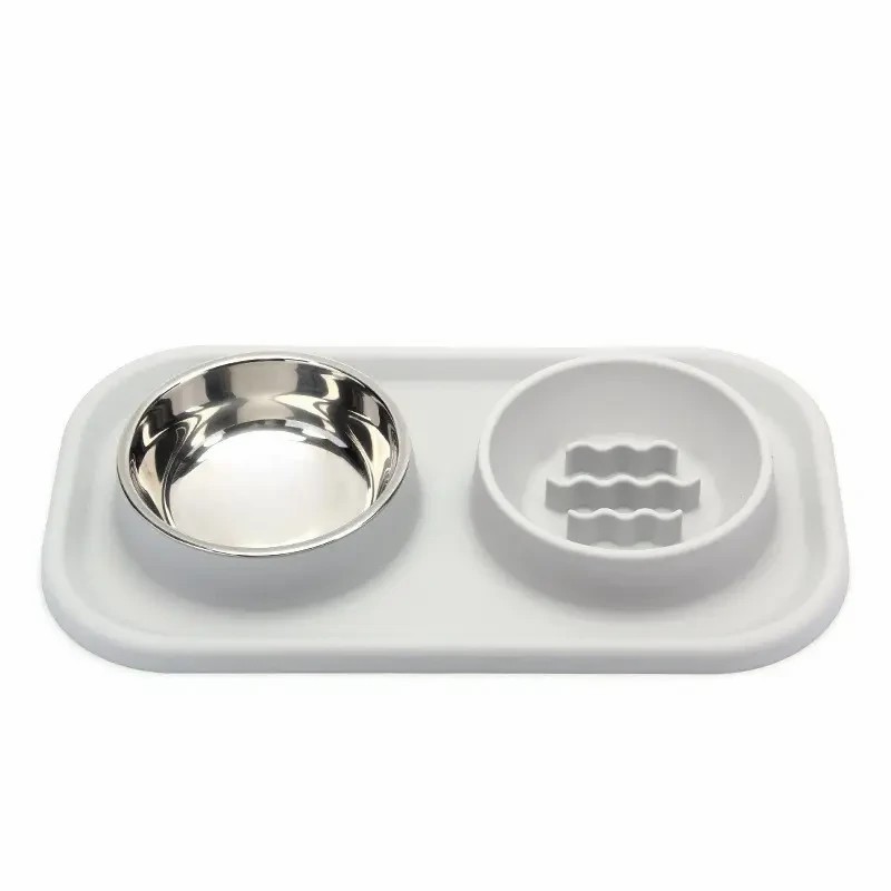 Dog Silicone Food Bowls and Water Bowls