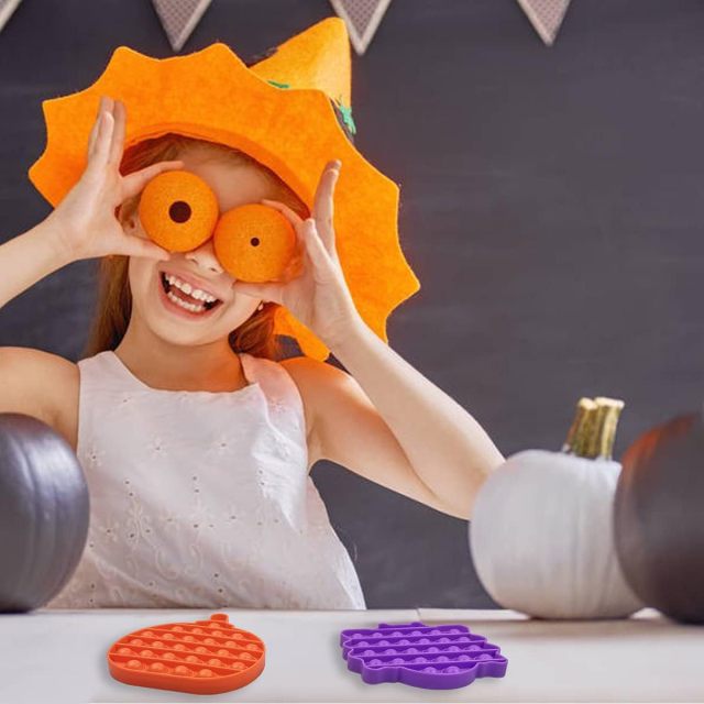 Halloween Fidget Sensory Pop Toys Packs for Kids