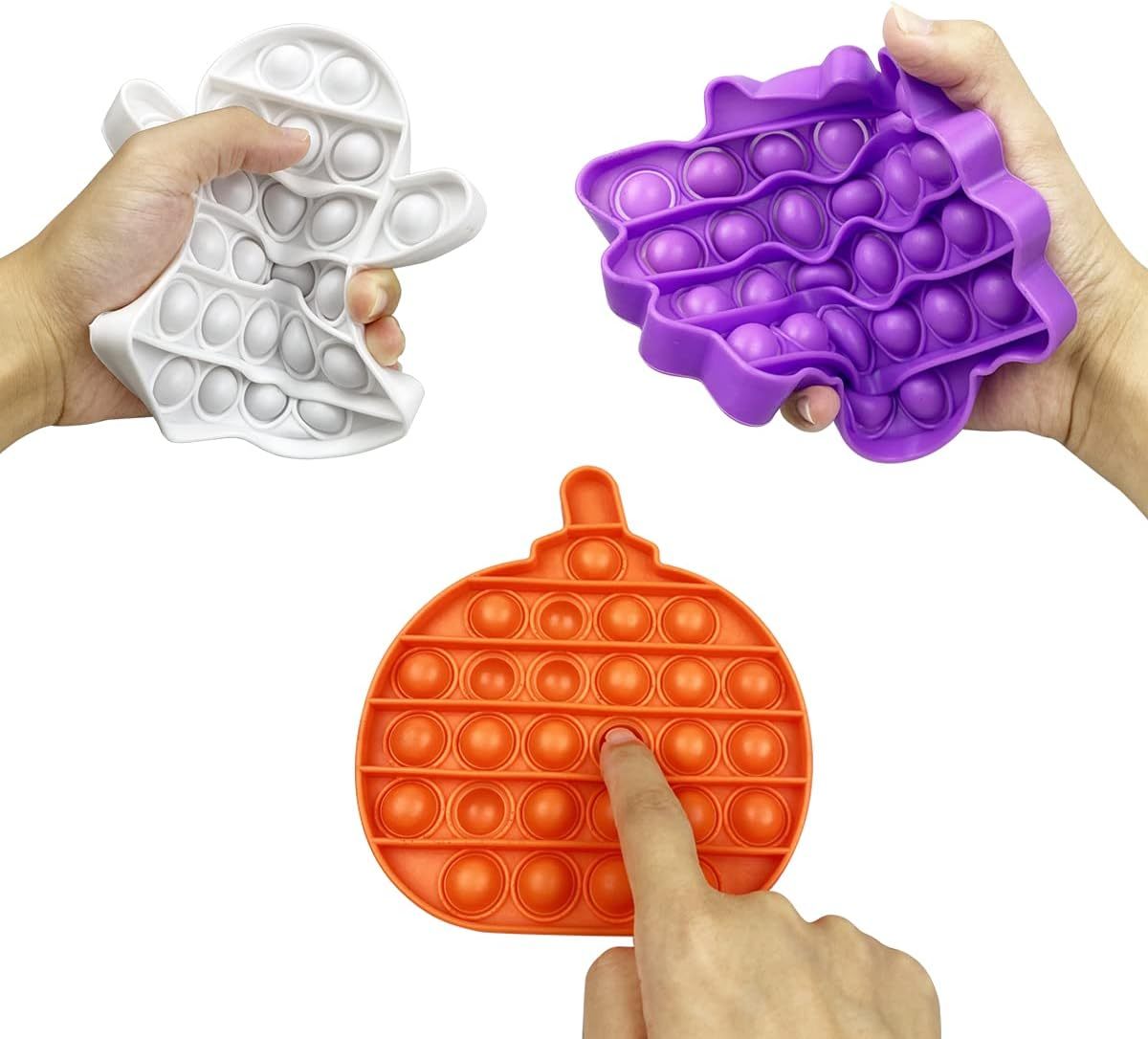 Halloween Fidget Sensory Pop Toys Packs for Kids