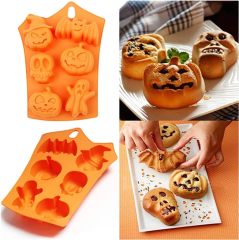 Silicone Halloween Cake Mold