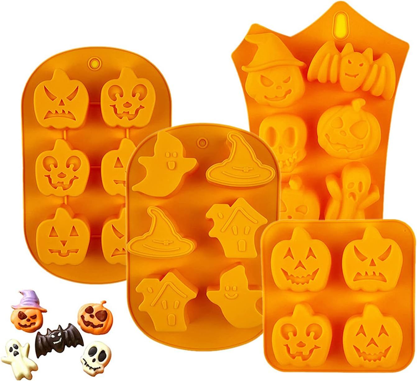 Silicone Halloween Cake Mold