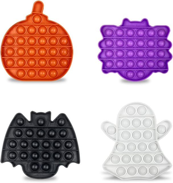 Halloween Fidget Sensory Pop Toys Packs for Kids