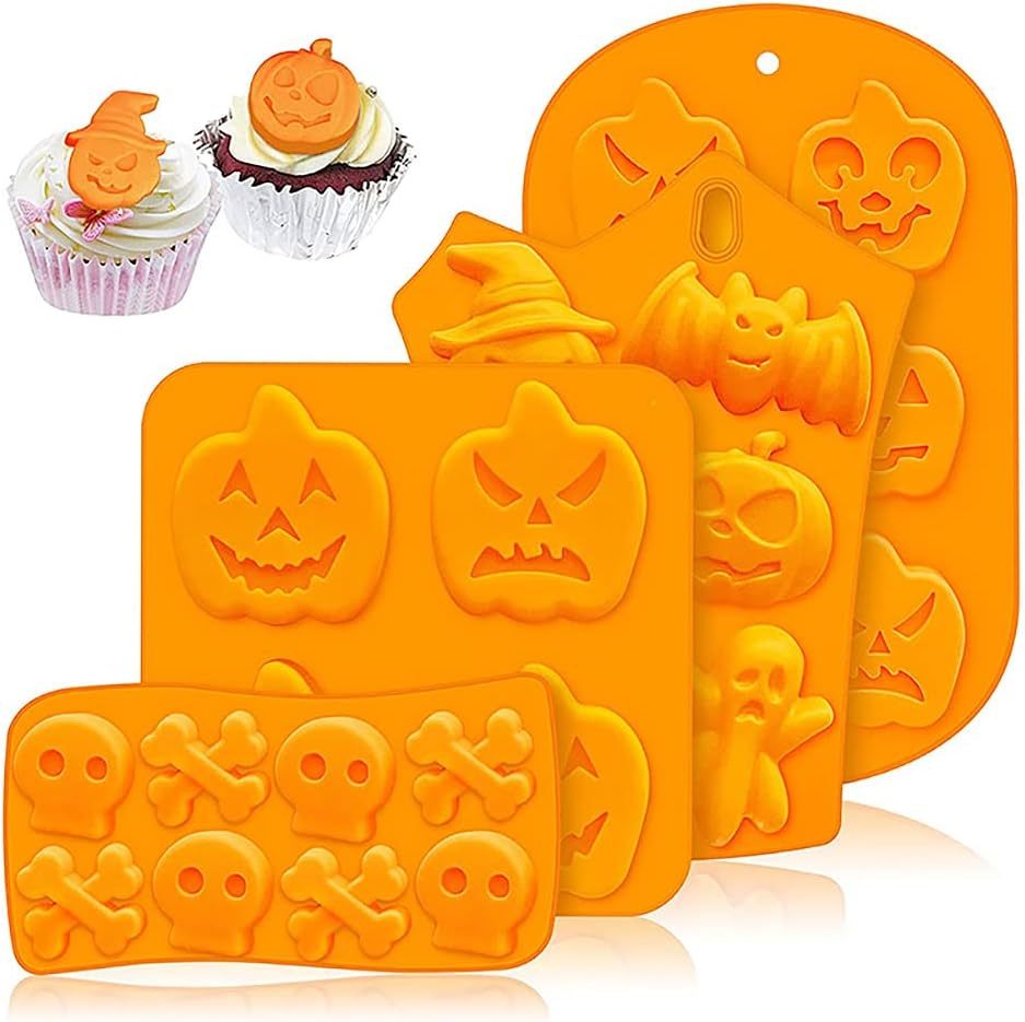 Silicone Halloween Cake Mold