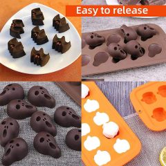 Silicone Halloween Cake Mold