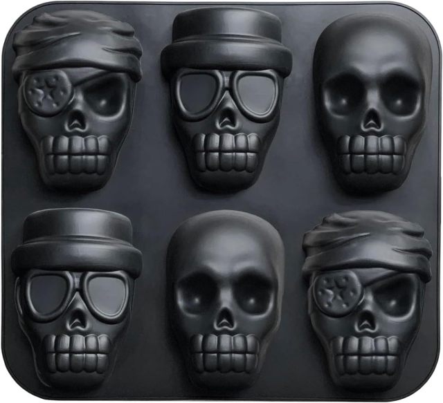 Halloween Silicone Mould
Halloween Skull Silicone Molds