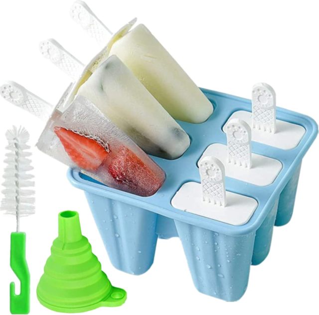 Silicone Popsicle Molds 