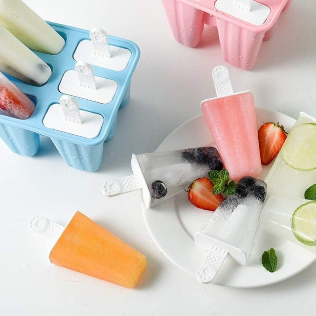Silicone Ice Pop Molds BPA Free
