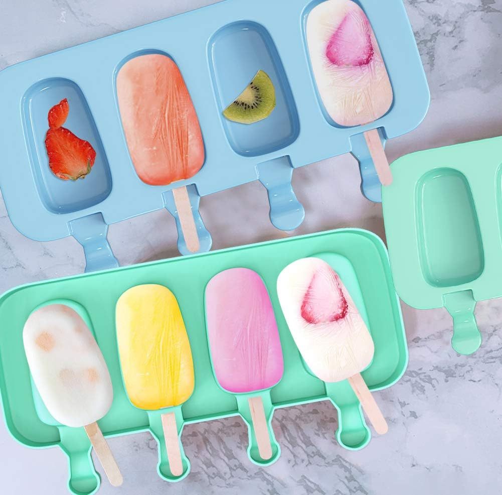 Silicone Popsicle Molds Set of 2