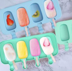 Silicone Popsicle Molds Set of 2