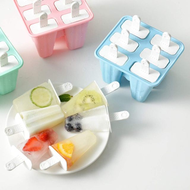 Silicone Ice Pop Molds BPA Free