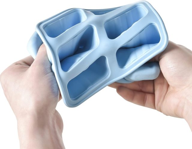 Silicone Ice Pop Molds BPA Free