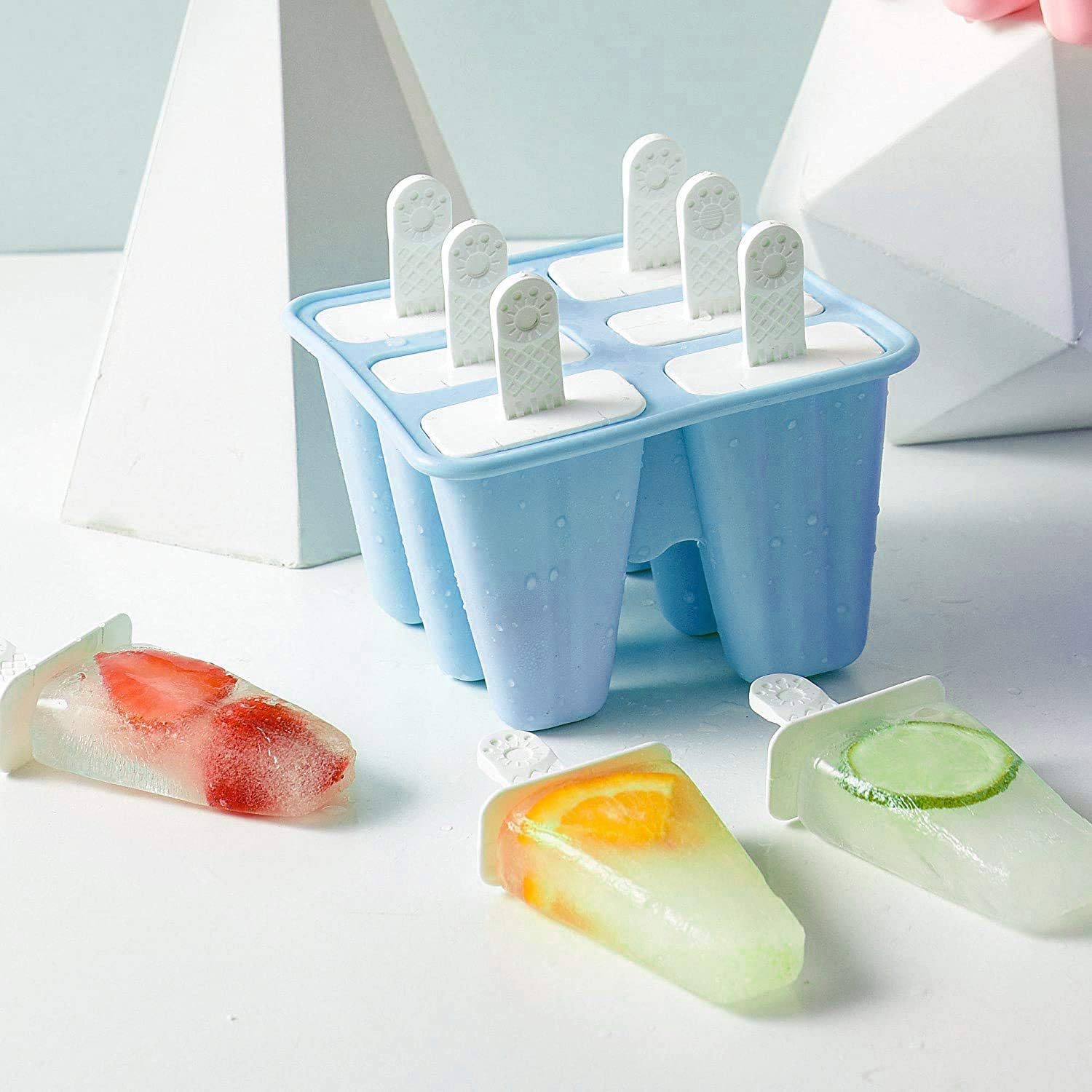 Silicone Ice Pop Molds BPA Free