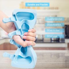 Silicone Popsicle Molds Set of 2