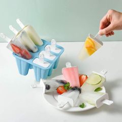 Silicone Ice Pop Molds BPA Free