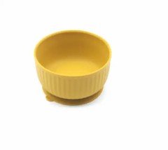 Silicone Suction Baby Bowl with Lid