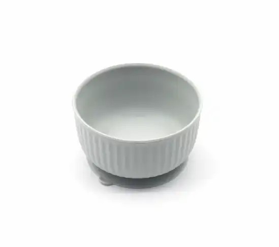 Silicone Suction Baby Bowl with Lid