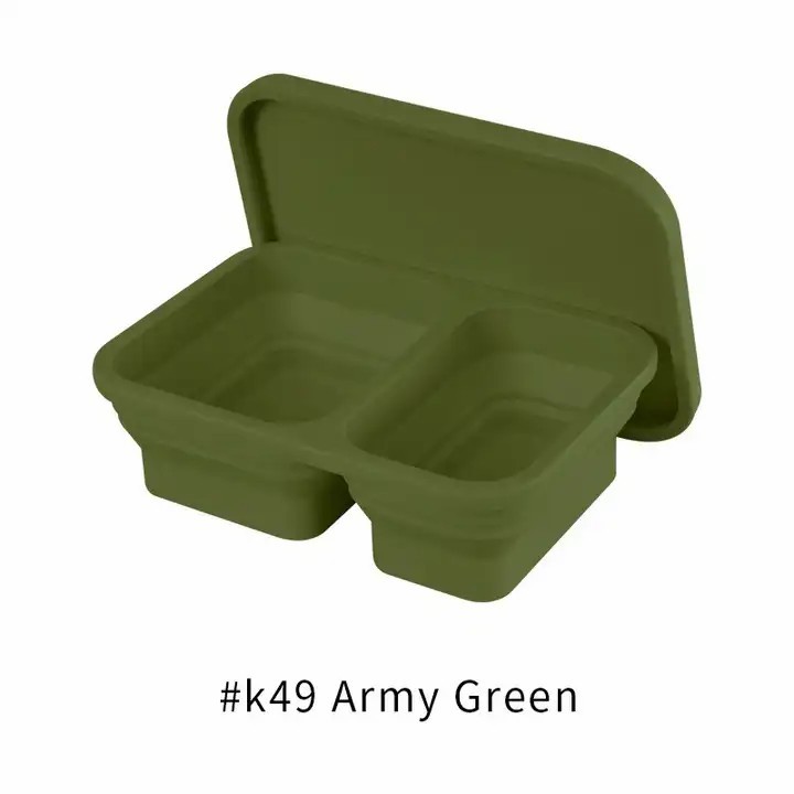 Silicone Collapsible Food Storage Containers