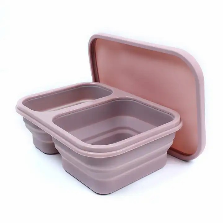 Silicone Collapsible Food Storage Containers