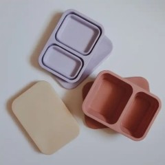Silicone Collapsible Food Storage Containers