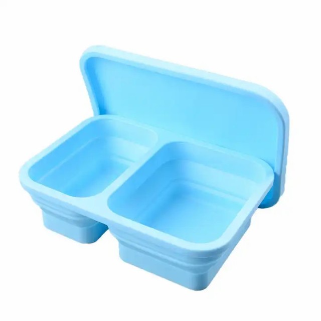 Silicone Collapsible Food Storage Containers