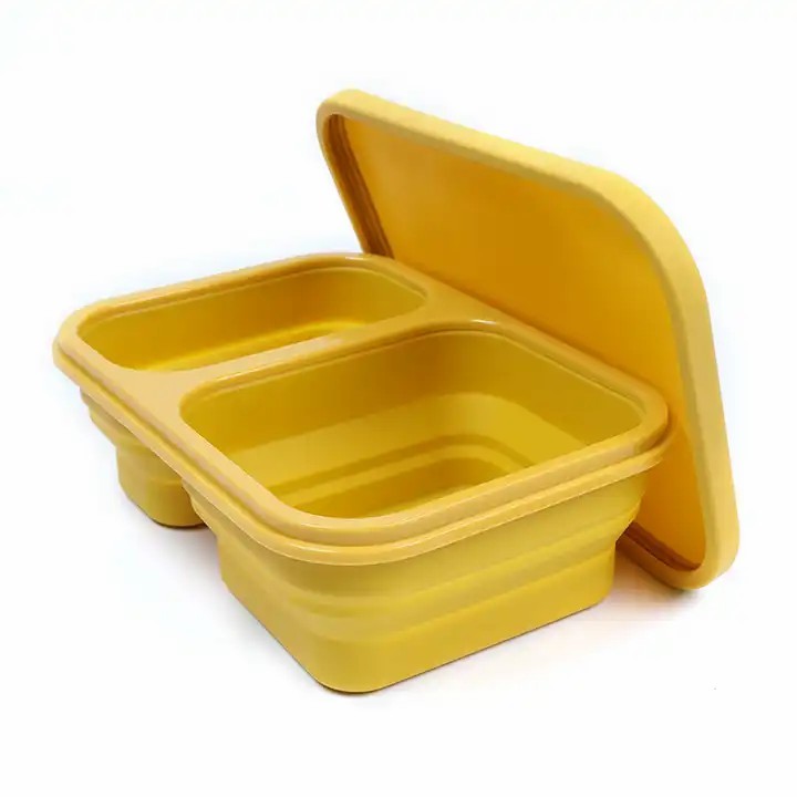 Silicone Collapsible Food Storage Containers