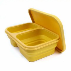 Silicone Collapsible Food Storage Containers