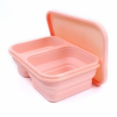 Silicone Collapsible Food Storage Containers