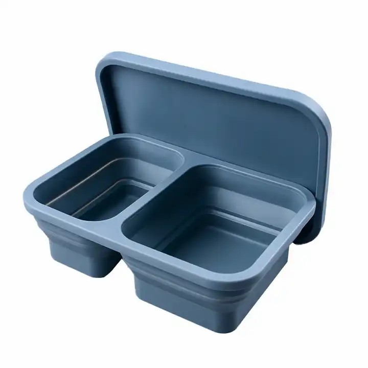 Silicone Collapsible Food Storage Containers