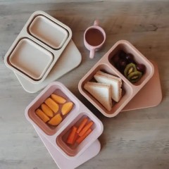 Silicone Collapsible Food Storage Containers