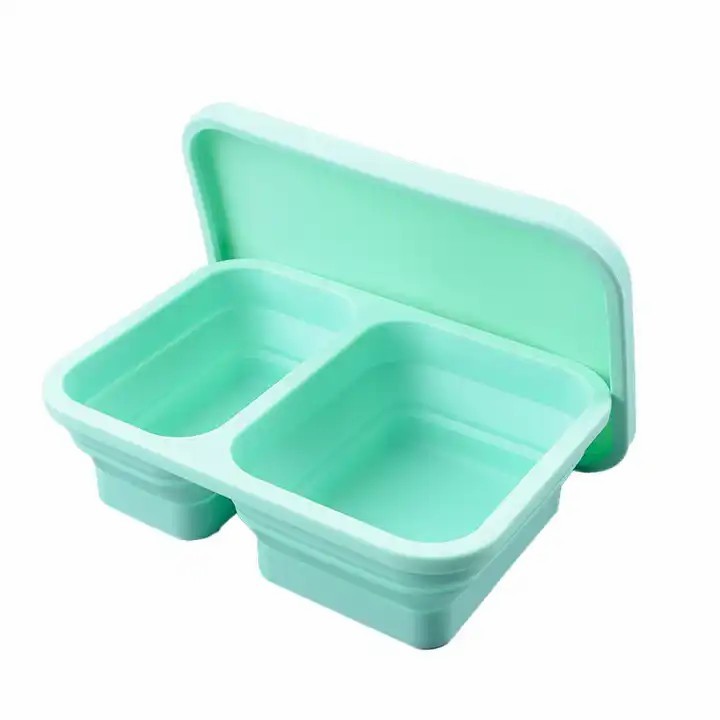 Silicone Collapsible Food Storage Containers
