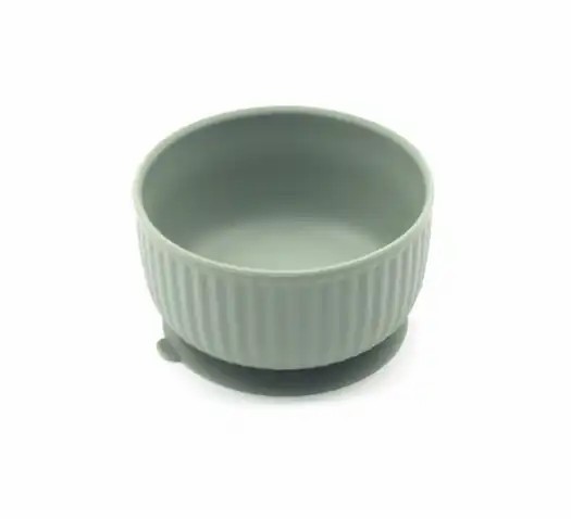 Silicone Suction Baby Bowl with Lid