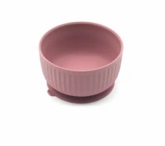 Silicone Suction Baby Bowl with Lid