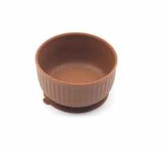 Silicone Suction Baby Bowl with Lid
