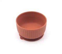 Silicone Suction Baby Bowl with Lid