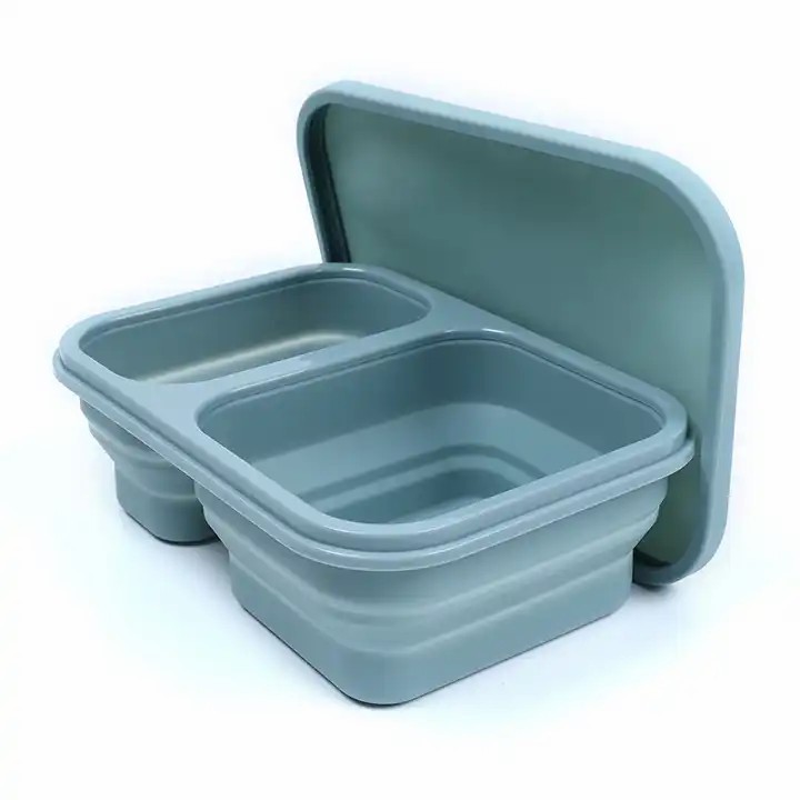 Silicone Collapsible Food Storage Containers