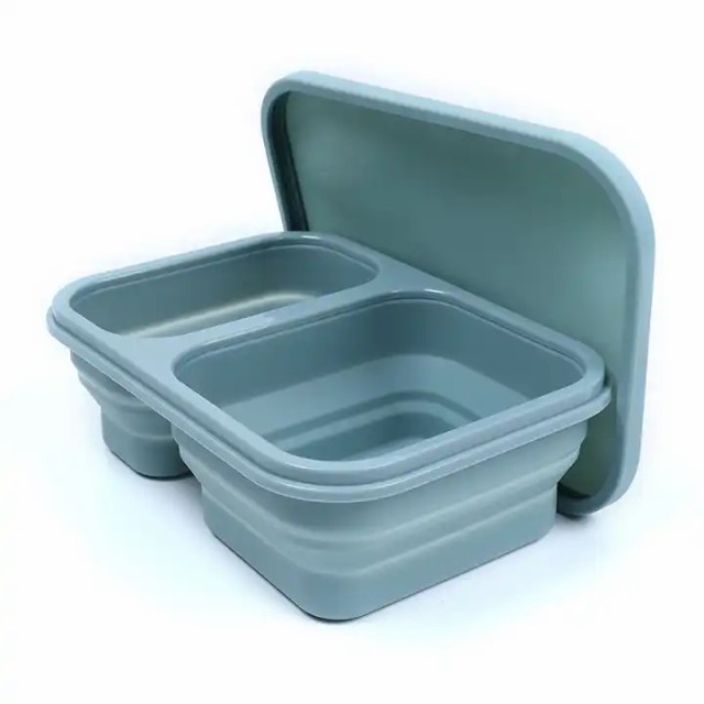 Silicone Collapsible Food Storage Containers