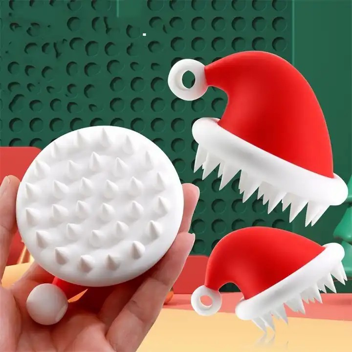 Silicone Hair Scalp Massager Shampoo Brush