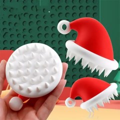 Silicone Hair Scalp Massager Shampoo Brush
