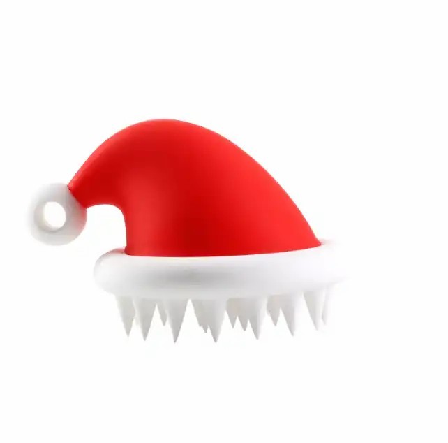 Silicone Hair Scalp Massager Shampoo Brush