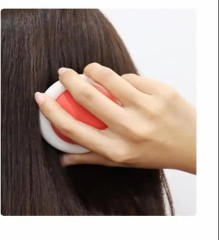 Silicone Hair Scalp Massager Shampoo Brush