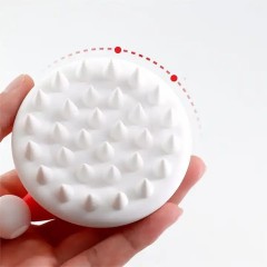 Silicone Hair Scalp Massager Shampoo Brush