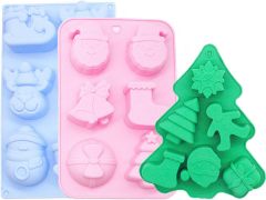 Christmas Silicone Baking Mold