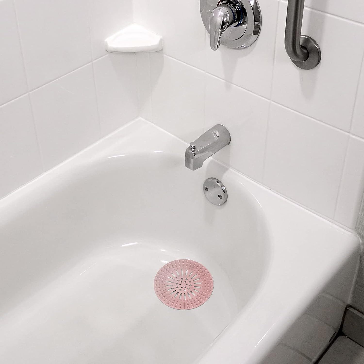 Silicone Hair Stopper Shower Drain Covers