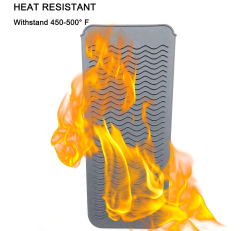 Heat Resistant Silicone Mat Pouch