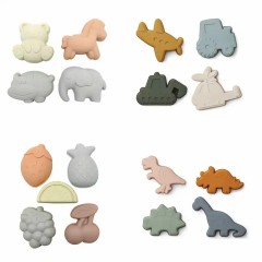Silicone Baby Beach Toys